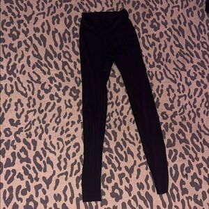 PINK Victoria's Secret Black Leggings with Pockets